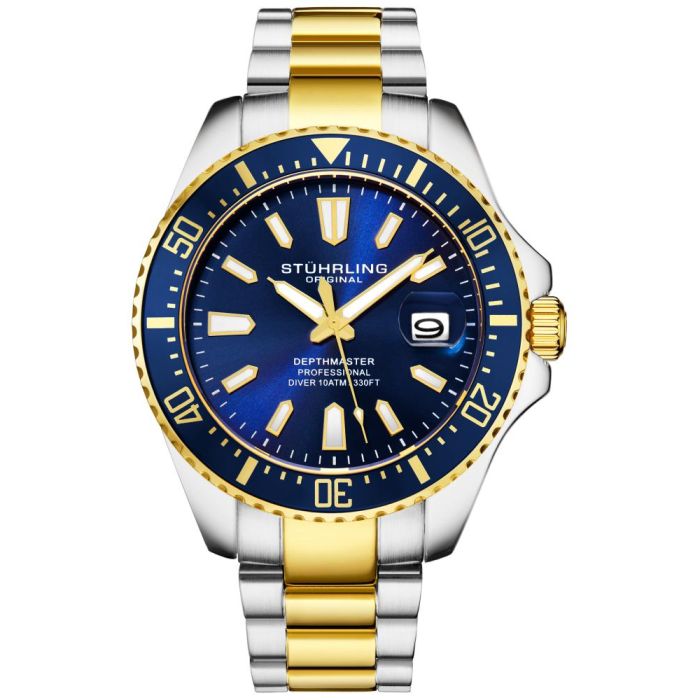 Stuhrling Aquadiver Men's Watch 3950A.5 Stuhrling Aquadiver Men's Watch 3950A.5