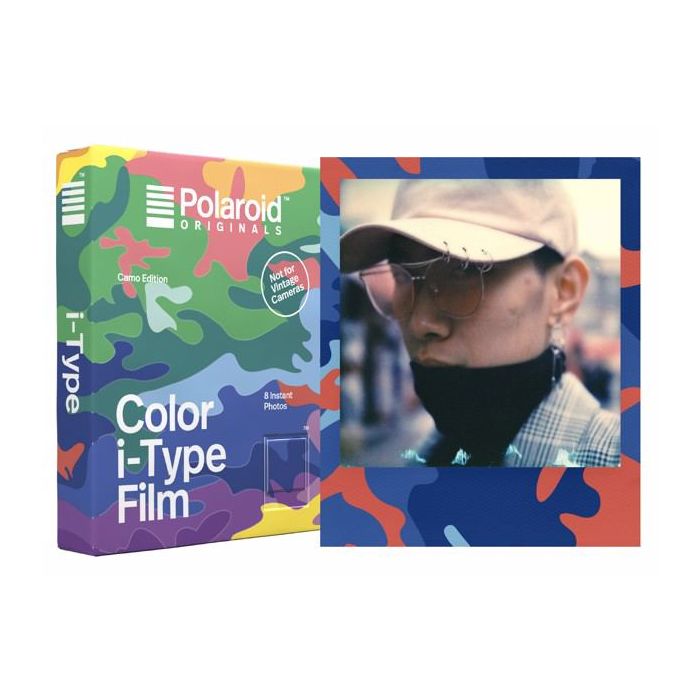 Polaroid Originals Color Film I-Type Camo Ed. Polaroid Originals Color Film I-Type Camo Ed.