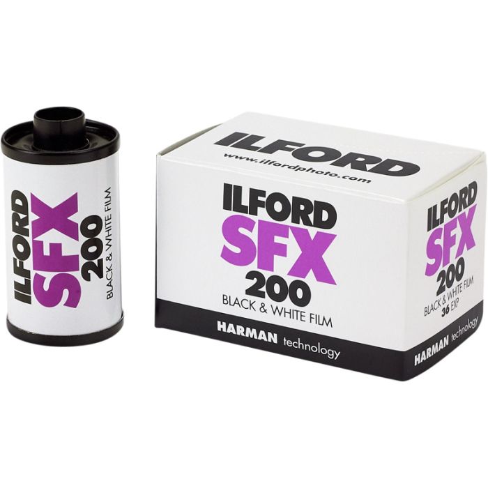 Ilford Photo SFX 200 135-36 Film (1829189) Ilford Photo SFX 200 135-36 Film (1829189)