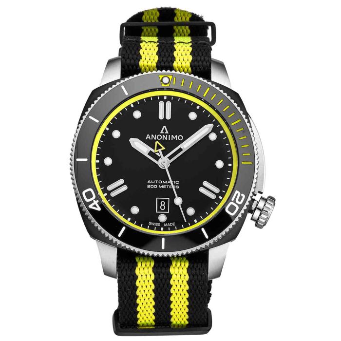 Anonimo Nautilo Automatic Men's Watch AM100210007A15 Anonimo Nautilo Automatic Men's Watch AM100210007A15