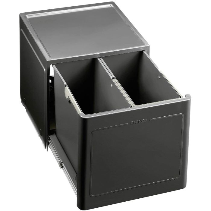 Blanco Botton Pro 45/2 517467 Built-in waste bin 2 x 13 litres Blanco Botton Pro 45/2 517467 Built-in waste bin 2 x 13 litres