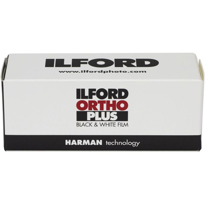 Ilford Photo ORTHO PLUS 120 Film (1180969) Ilford Photo ORTHO PLUS 120 Film (1180969)