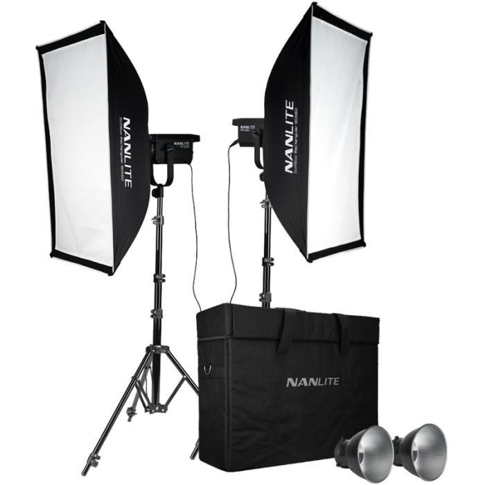 Nanlite FS-200 LED 2 Light Kit With Stand Nanlite FS-200 LED 2 Light Kit With Stand