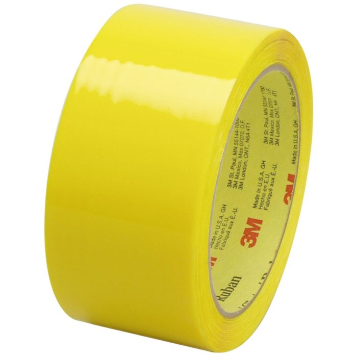 3M Scotch Sealing Tape 373 Yellow 48mm x 50m 3M Scotch Sealing Tape 373 Yellow 48mm x 50m