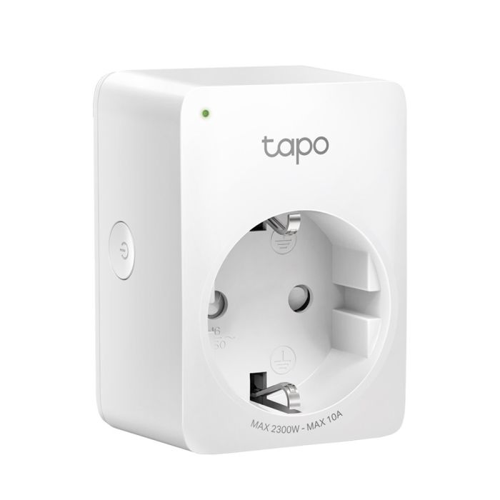 TP-Link Tapo P100 Mini Smart Wi-Fi Socket TP-Link Tapo P100 Mini Smart Wi-Fi Socket