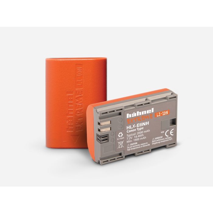 Hähnel HLX-E6NH Extreme Battery Replacement for LP-E6N (1000 149.0) Hähnel HLX-E6NH Extreme Battery Replacement for LP-E6N (1000 149.0)