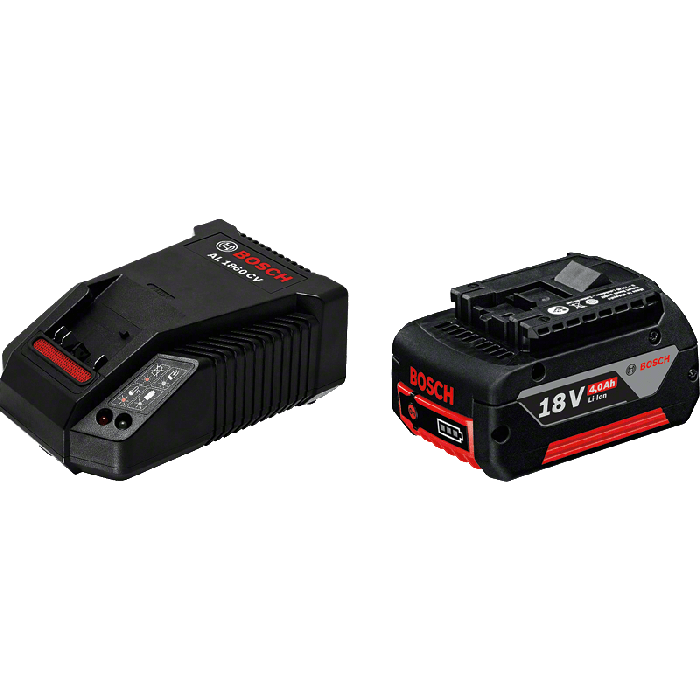 Bosch GBA 18V 4.0Ah + AL 1860 CV Carton (1600Z00043) Bosch GBA 18V 4.0Ah + AL 1860 CV Carton (1600Z00043)