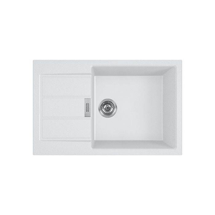 Franke Sirius 2.0 S2D 611-78 XL (500) Tectonite Arctic White (143.0590.221) Franke Sirius 2.0 S2D 611-78 XL (500) Tectonite Arctic White (143.0590.221)