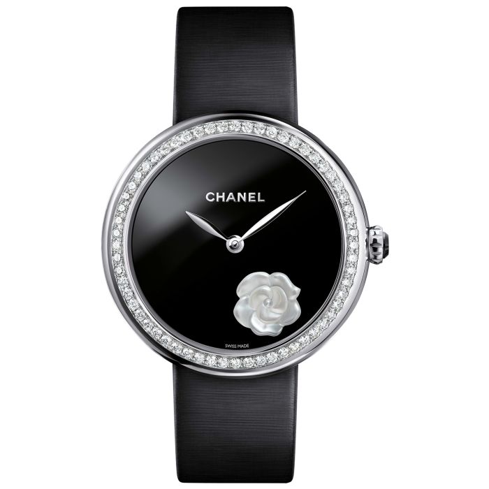Chanel Mademoiselle Prive 37mm Ladies Watch H4897 Chanel Mademoiselle Prive 37mm Ladies Watch H4897