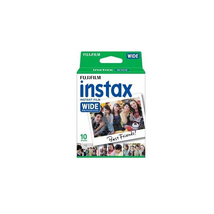 Fujifilm Instax Wide Film 10 Pack Fujifilm Instax Wide Film 10 Pack