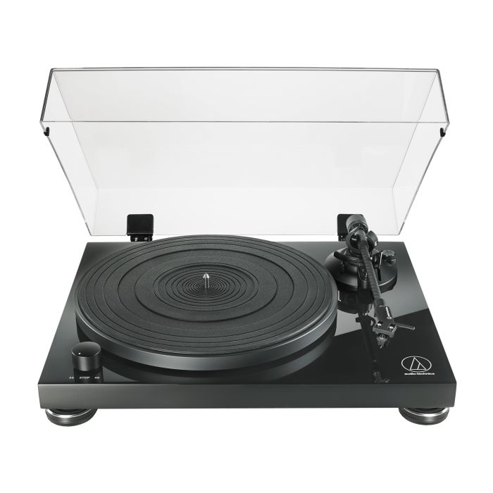 Audio-Technica AT-LPW50PB Belt-Drive Turntable Audio-Technica AT-LPW50PB Belt-Drive Turntable