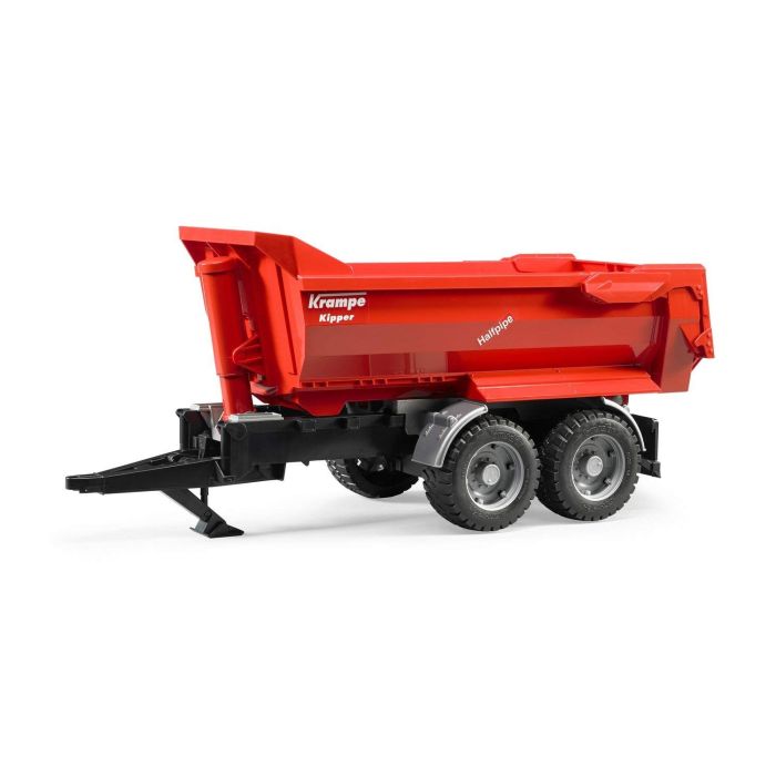 Bruder Halfpipe Truck Trailer (03923) Bruder Halfpipe Truck Trailer (03923)