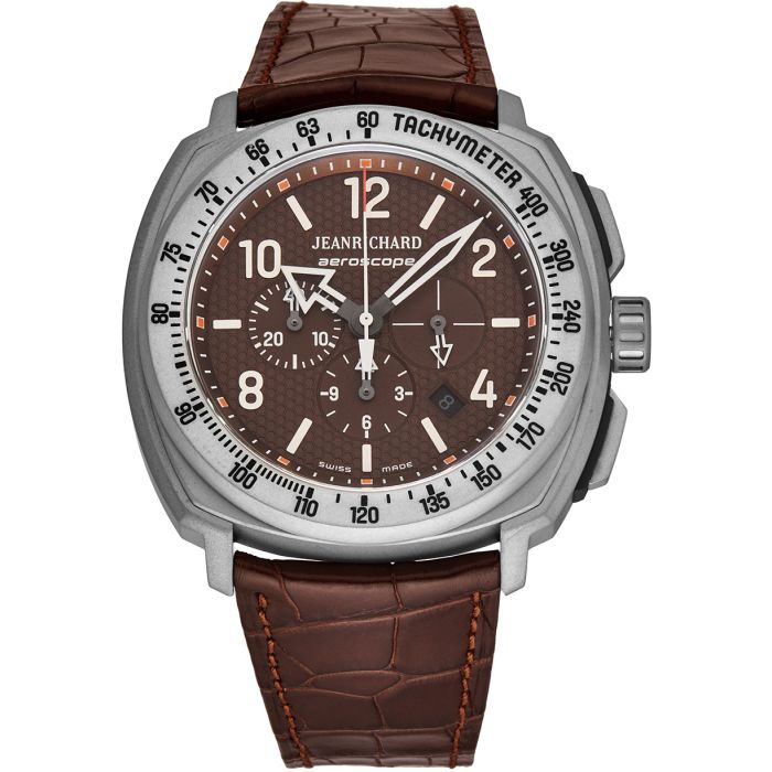 Jean Richard Aeroscope Men's Watch 6065021008-002 Jean Richard Aeroscope Men's Watch 6065021008-002