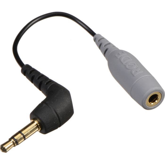 Rode SC3 3.5mm TRRS to TRS Adaptor for SmartLav Rode SC3 3.5mm TRRS to TRS Adaptor for SmartLav
