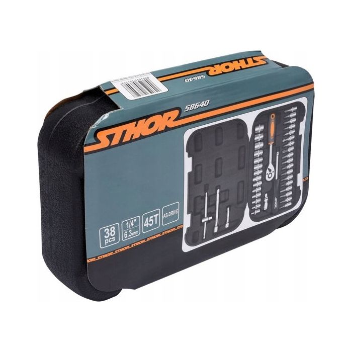 STHOR 58640 Instrumentu komplekts STHOR 58640 Instrumentu komplekts