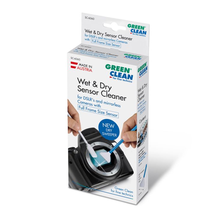 Green Clean Wet & Dry Sensor Cleaner Full Frame Size (24 mm) (SC-6060) Green Clean Wet & Dry Sensor Cleaner Full Frame Size (24 mm) (SC-6060)