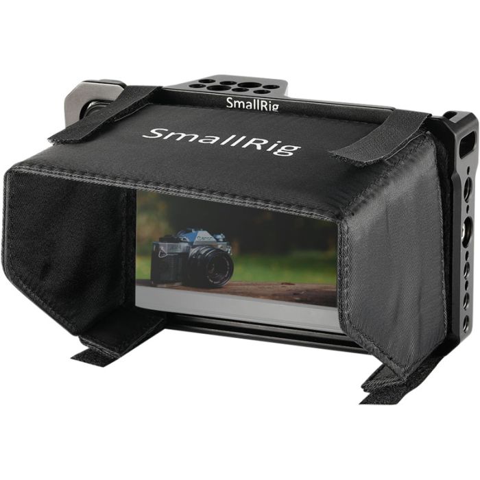 SmallRig 2231 Cage for SmallHD 502 w/Sunhood SmallRig 2231 Cage for SmallHD 502 w/Sunhood