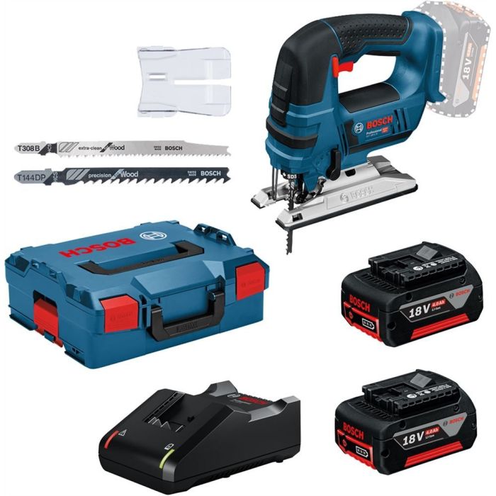 Bosch GST 18V-LI B, 2x4.0Ah, GAL 18V-40 L-Boxx (06015A6106) Bosch GST 18V-LI B, 2x4.0Ah, GAL 18V-40 L-Boxx (06015A6106)
