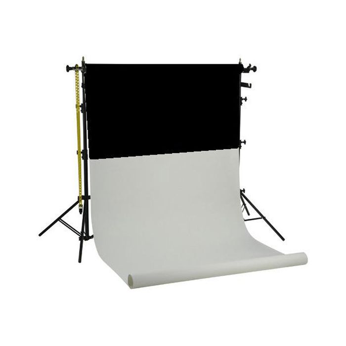 Linkstar Background System BSK-2P + 2 Paper Backgrounds