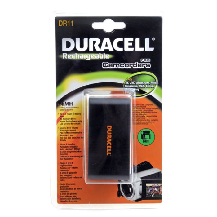 Duracell DR11 Battery 6V 4000mAh Duracell DR11 Battery 6V 4000mAh