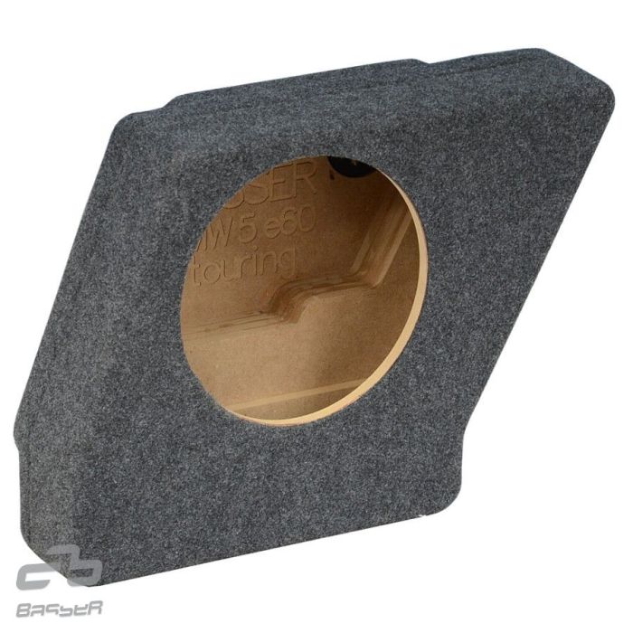 Basser BMW 5 E61 Touring (2003-2010) Fit-Box (10in/25cm) Subwoofer Enclosure Basser BMW 5 E61 Touring (2003-2010) Fit-Box (10in/25cm) Subwoofer Enclosure