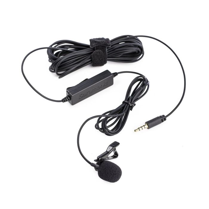 Saramonic LavMicro - Broadcast-Quality Lavalier Omnidirectional Microphone Saramonic LavMicro - Broadcast-Quality Lavalier Omnidirectional Microphone