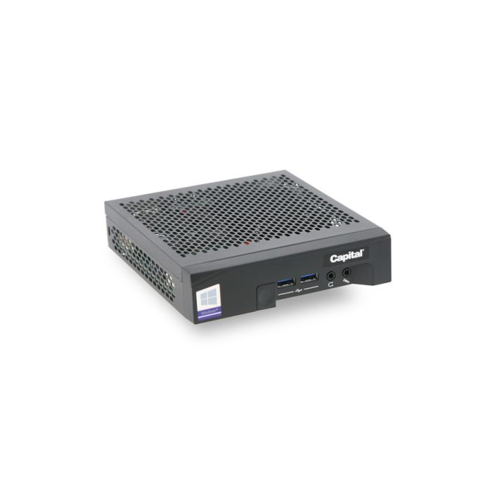 Capital NEO Mini J4105/ 240GB M.2 SSD/ 8GB/ COM/ WIFI/ 2xLAN/ USB-C/ Windows 10 PRO (154661)