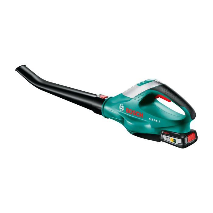 Bosch ALB 18 Li 2.5Ah Akum. lapu pūtējs (06008A0501) Bosch ALB 18 Li 2.5Ah Akum. lapu pūtējs (06008A0501)