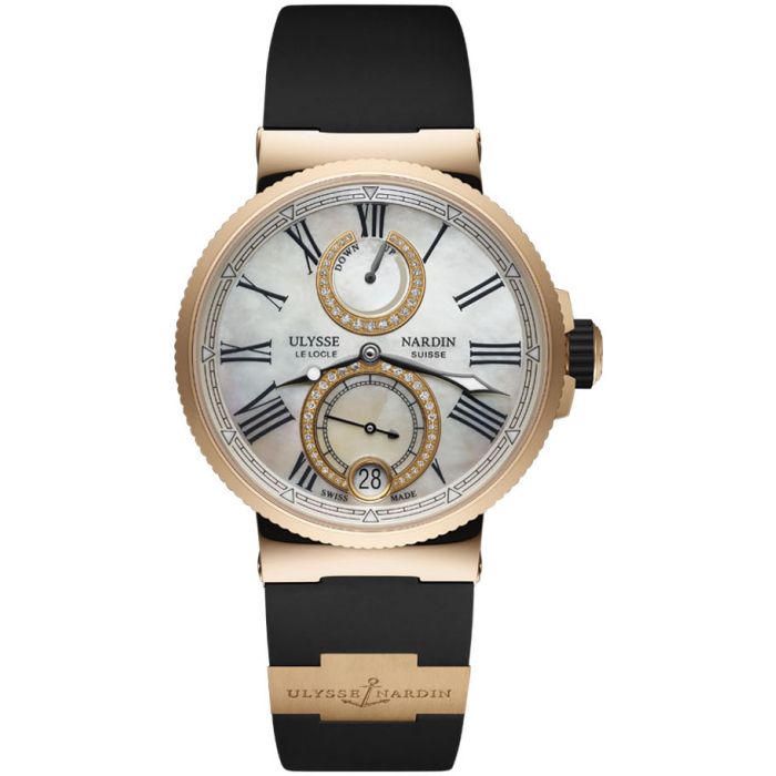 Ulysse Nardin Marine Lady Chronometer Ladies Watch 1182-160-3/490 Ulysse Nardin Marine Lady Chronometer Ladies Watch 1182-160-3/490