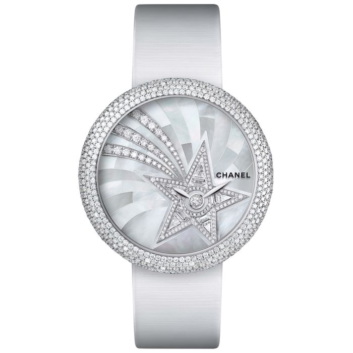Chanel Mademoiselle Prive 37mm Ladies Watch H4531 Chanel Mademoiselle Prive 37mm Ladies Watch H4531