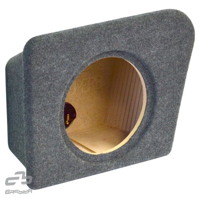 Basser Skoda Superb 2 (2008 - 2015) Fit-Box (10''/25cm) Subwoofer Enclosure