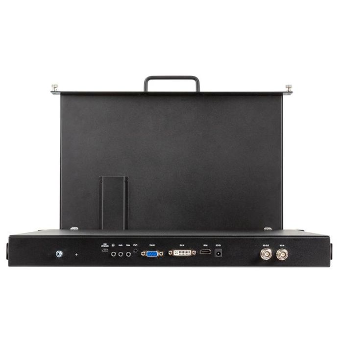 SEETEC SC173-HD-56 17.3” 1RU Pull Out Rack Mount Monitor Full HD 1920x1080