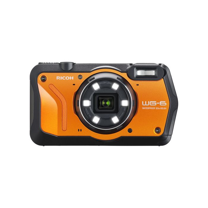 Ricoh WG-6 Orange Ricoh WG-6 Orange