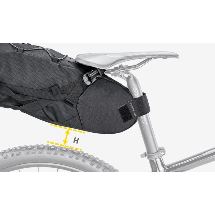 Topeak Bike bag Loader Backloader (T-TBP-BL3B) Topeak Bike bag Loader Backloader (T-TBP-BL3B)