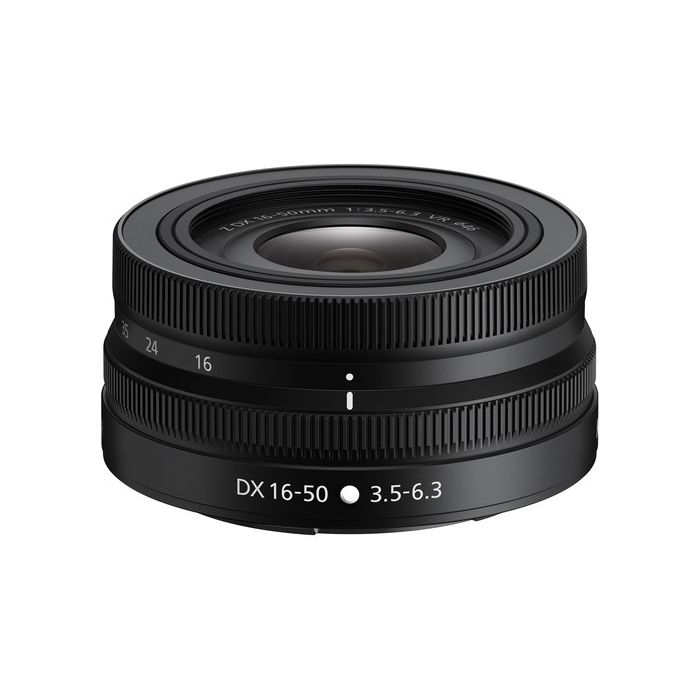 Nikon NIKKOR Z DX 16-50mm f/3.5-6.3 VR Black Nikon NIKKOR Z DX 16-50mm f/3.5-6.3 VR Black