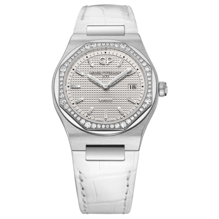 Girard-Perregaux Laureato Quartz 34mm Ladies Watch 80189D11A131-CB6A Girard-Perregaux Laureato Quartz 34mm Ladies Watch 80189D11A131-CB6A