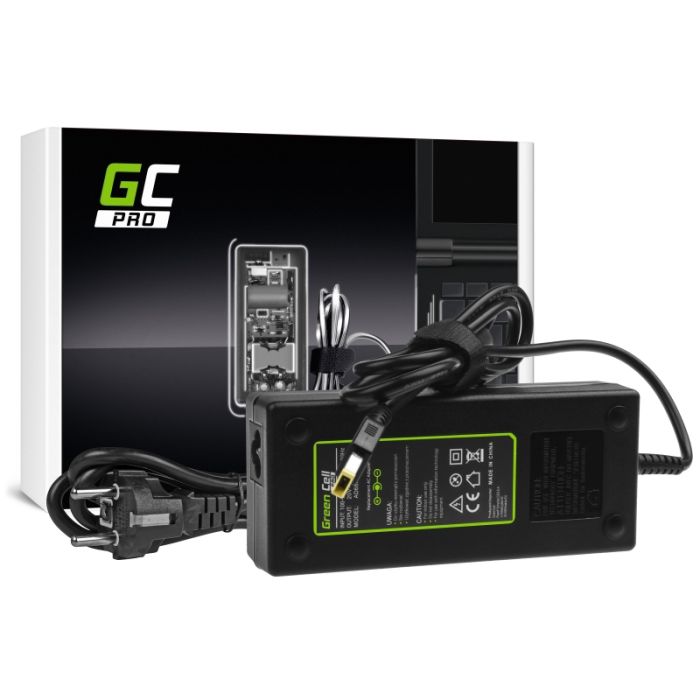 Green Cell AD68P Charger / AC Adapter Green Cell PRO 20V 6.75A 135W for Lenovo Y70 Y50-70 Y70 Y70-70 Y520 Y700 Z710 700-15ISK ThinkPad W540 T440p