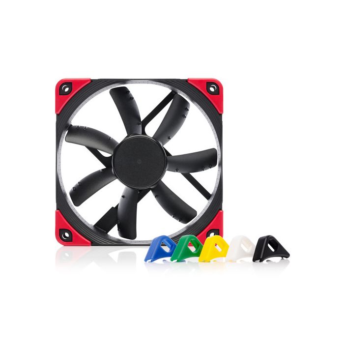 Noctua NF-S12A PWM chromax.black.swap Noctua NF-S12A PWM chromax.black.swap