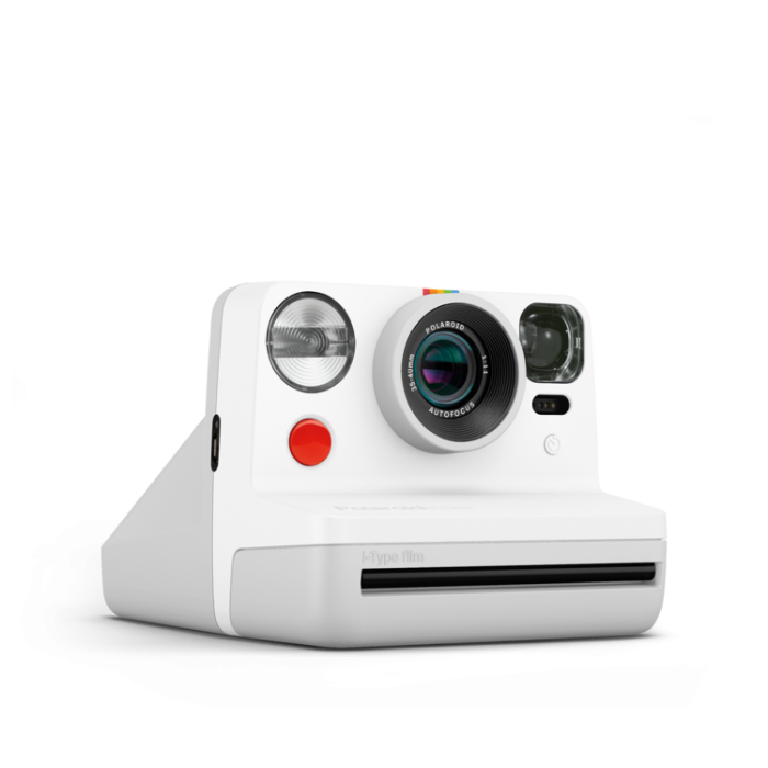 Polaroid Now i‑Type White Polaroid Now i‑Type White