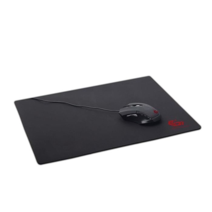 Gembird Gaming Mouse Pad, Black, S 200x250mm (MP-GAME-S) Gembird Gaming Mouse Pad, Black, S 200x250mm (MP-GAME-S)