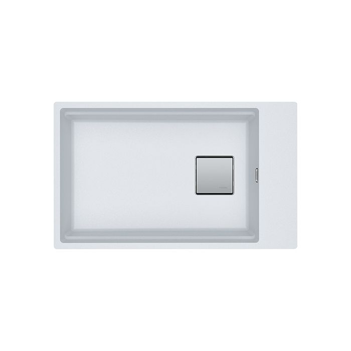 Franke Kubus 2 KNG 110-62 Fragranite White 76x46 (125.0512.517) Franke Kubus 2 KNG 110-62 Fragranite White 76x46 (125.0512.517)