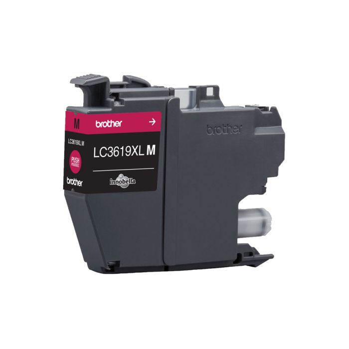 Brother LC3619XLM High Magenta Ink Yield Approx. 1,500 pages Brother LC3619XLM High Magenta Ink Yield Approx. 1,500 pages