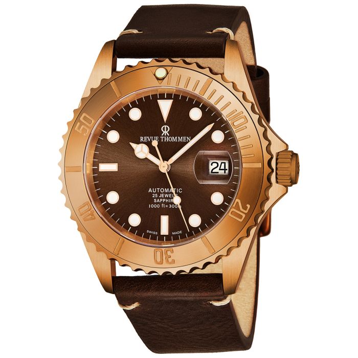Revue Thommen Diver XL Men's Watch 17571.2596 Revue Thommen Diver XL Men's Watch 17571.2596