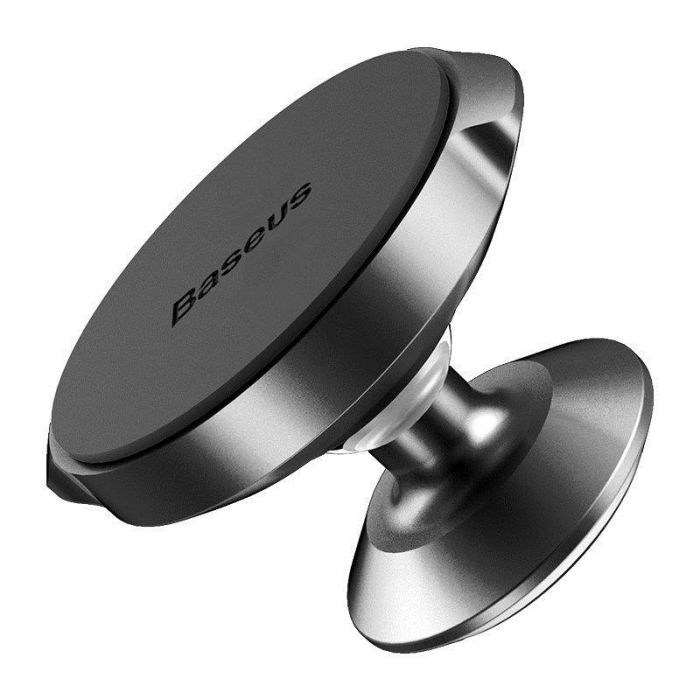 Baseus Magnetic Car Phone Holder Black (SUER-B01) Baseus Magnetic Car Phone Holder Black (SUER-B01)
