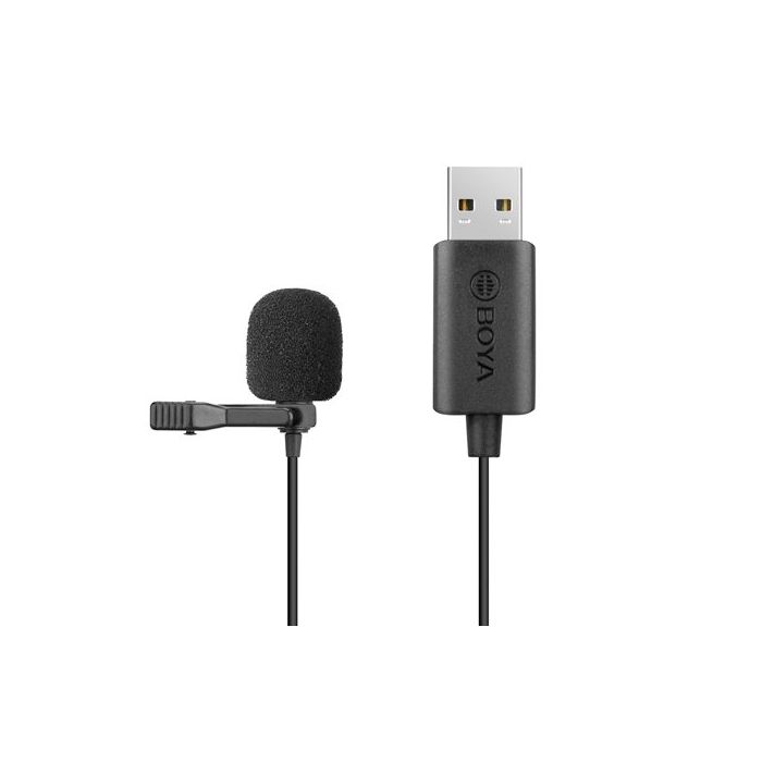 Boya BY-LM40 Digital USB Lavalier Microphone Boya BY-LM40 Digital USB Lavalier Microphone