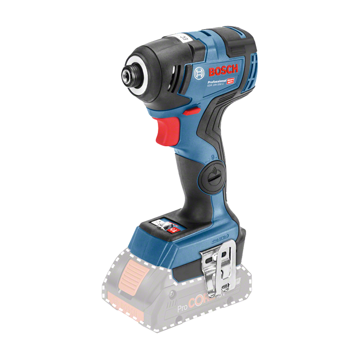 Bosch GDR 18V-200 C, SOLO Carton (06019G4104)