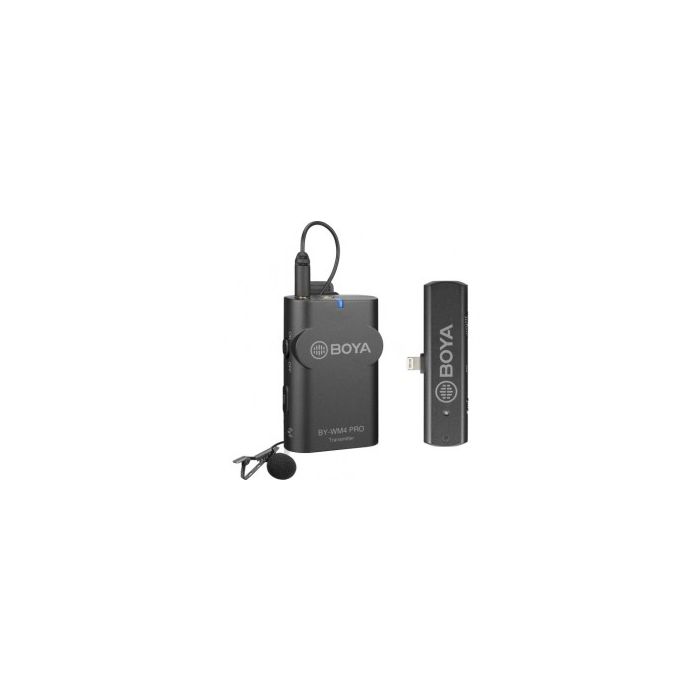 Boya BY-WM4 Pro-K3 Wireless Microphone System for Lightning iOS Devices Boya BY-WM4 Pro-K3 Wireless Microphone System for Lightning iOS Devices