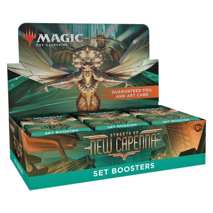 Wizards of The Coast MTG - Streets of New Capenna Set Booster Display (30 Packs) (EN)