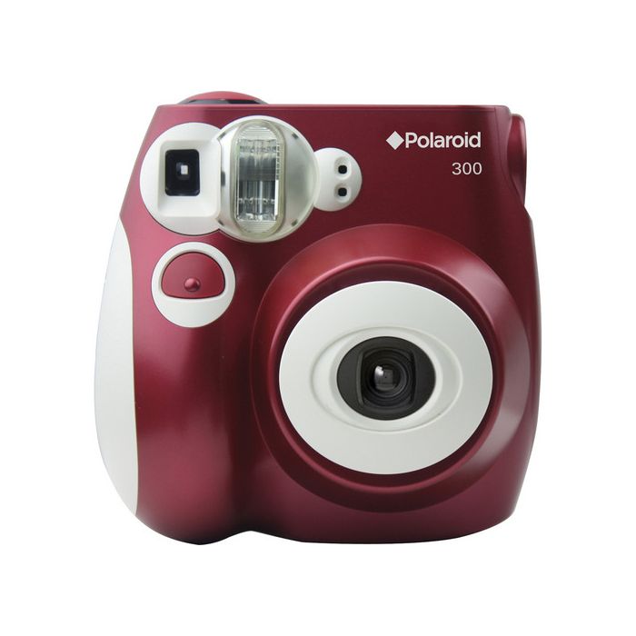 Polaroid Instant Analog Camera PIC300 Red (POLPIC300R) Polaroid Instant Analog Camera PIC300 Red (POLPIC300R)
