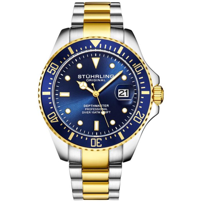 Stuhrling Aquadiver Men's Watch 3950.5 Stuhrling Aquadiver Men's Watch 3950.5